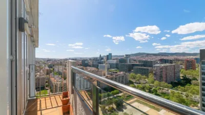 Dúplex en venta en Carrer de la Selva de Mar, cerca de Passeig del Taulat, Diagonal Mar-El Front Marítim del Poblenou (Distrito Sant Martí. Barcelona Capital) de 1.795.000 €