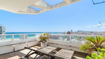 Dúplex en venta en Carrer de la Selva de Mar, cerca de Passeig del Taulat, Diagonal Mar-El Front Marítim del Poblenou (Distrito Sant Martí. Barcelona Capital) de 1.795.000 €