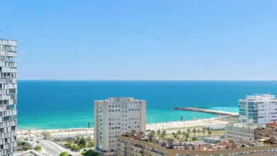 Dúplex en venta en Carrer de la Selva de Mar, cerca de Passeig del Taulat, Diagonal Mar-El Front Marítim del Poblenou (Distrito Sant Martí. Barcelona Capital) de 1.795.000 €