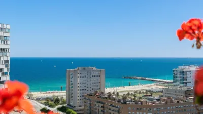 Dúplex en venta en Carrer de la Selva de Mar, cerca de Passeig del Taulat, Diagonal Mar-El Front Marítim del Poblenou (Distrito Sant Martí. Barcelona Capital) de 1.795.000 €