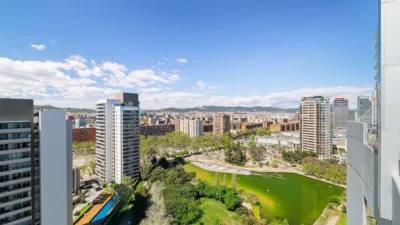 Dúplex en venta en Carrer de la Selva de Mar, cerca de Passeig del Taulat, Diagonal Mar-El Front Marítim del Poblenou (Distrito Sant Martí. Barcelona Capital) de 1.795.000 €