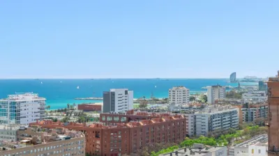 Dúplex en venta en Carrer de la Selva de Mar, cerca de Passeig del Taulat, Diagonal Mar-El Front Marítim del Poblenou (Distrito Sant Martí. Barcelona Capital) de 1.795.000 €
