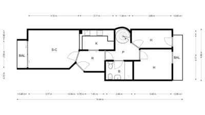 Apartment in Torre-romeu photo 3