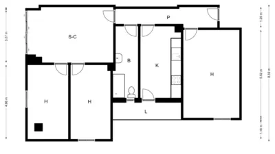 Apartment in Son Gotleu photo 2