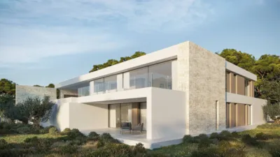 Casa – Moraira - Vista 2