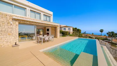 Casa – Xàbia - Jávea - Vista 2