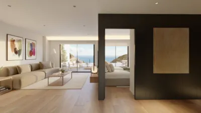 Piso – El Poble Nou de Benitatxell - Benitachell, la Marina Alta - Vista 2