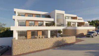 Piso – El Poble Nou de Benitatxell - Benitachell, la Marina Alta - Vista 5