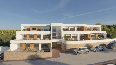 Piso – El Poble Nou de Benitatxell - Benitachell, la Marina Alta - Más