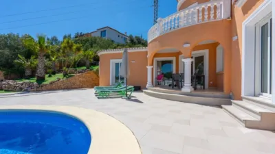 Casa – Xàbia - Jávea - Vista 3