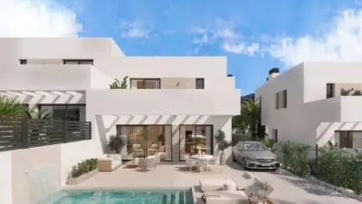 Semi-detached house on Santa Magdalena Street photo 3