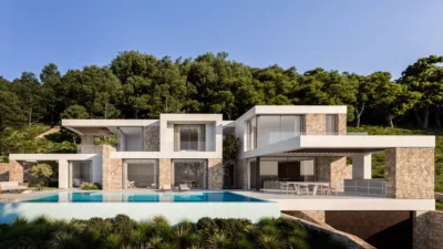 Casa – Xàbia - Jávea - Vista 2