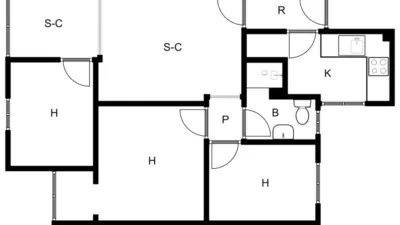 Apartment on Juan XXIII-Rochelambert photo 3