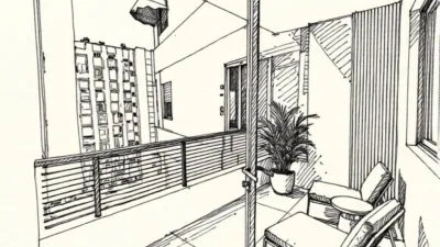 Apartment in Camins Al Grau photo 23