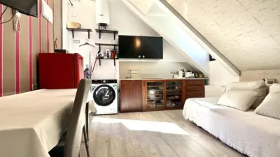 Studio in Madrid photo 3