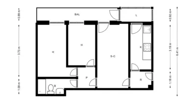 Piso en alquiler en Entrevías - Imagen 30