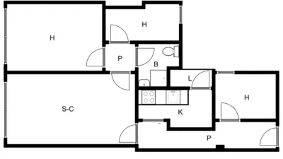 Apartment in El Poblenou photo 3