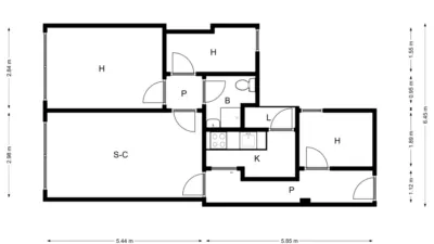 Apartment in El Poblenou photo 5