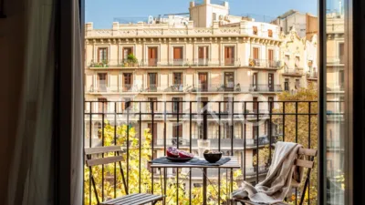 Piso en alquiler en Carrer de València, cerca de Carrer de Sicília - Imagen 13