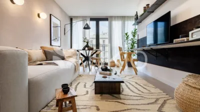 Piso en alquiler en Carrer de València, cerca de Carrer de Sicília - Imagen 4