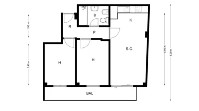 Apartment in Zona Nord-La Serreta photo 5