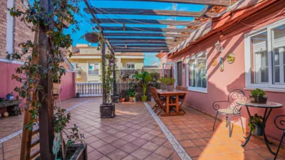 Terraced house in Carrer de la Torreta photo 22