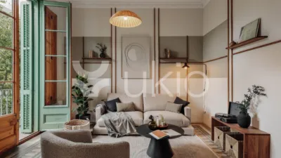 Piso en alquiler en Carrer de Pau Claris, cerca de Passatge de Méndez Vigo - Imagen 2