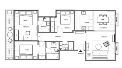 Piso en alquiler en Carrer de Pau Claris, cerca de Passatge de Méndez Vigo - Imagen 26