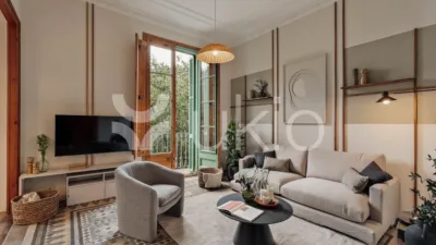 Piso en alquiler en Carrer de Pau Claris, cerca de Passatge de Méndez Vigo - Imagen 8