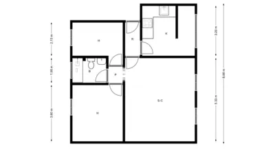Flat in Les Termes photo 2