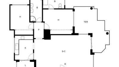 Apartment in Orihuela photo 3