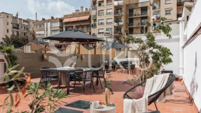 Piso en alquiler en Carrer de Rocafort, cerca de Carrer d' Aragó - Imagen 23