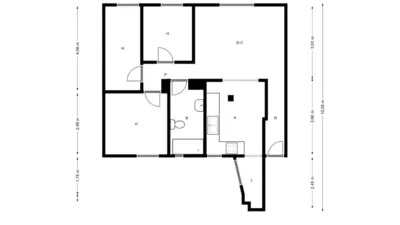 Flat in Les Termes photo 2