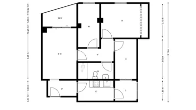Apartment in City Centre photo 2