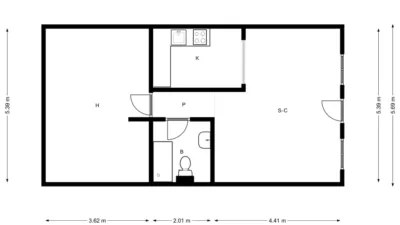 Apartment in Montjuïc photo 4