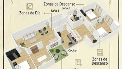 Piso en venta en Centro - Vista 5