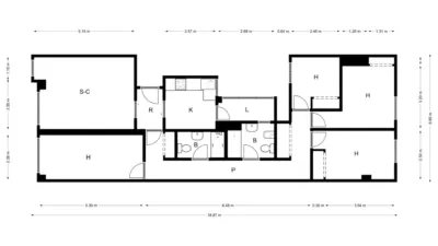 Apartment in Florida-Ciudad de Asís photo 5