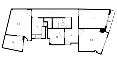 Apartment in El Grau photo 3
