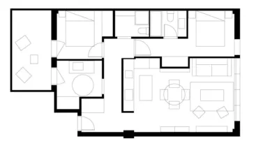 Piso en alquiler en Gran Via de les Corts Catalanes, cerca de Carrer de Casanova - Imagen 28