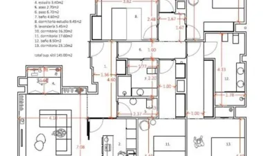 Flat for sale on Calle de Vitoria photo 16
