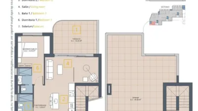 Penthouse at Serena Golf photo 9
