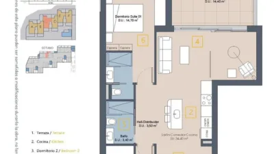 Apartment in Serena Golf photo 9