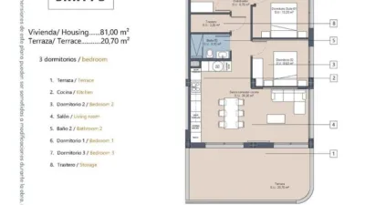 Apartment in Serena Golf photo 25