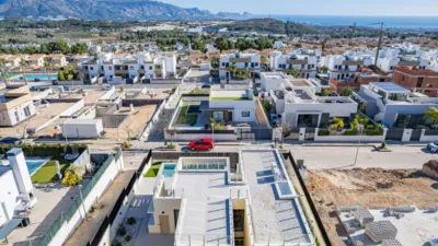 Casa – Polop, Urbanització L'Alberca, la Marina Baixa - Vista 3