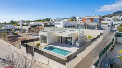 Casa – Polop, Urbanització L'Alberca, la Marina Baixa - Vista 4