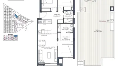 Penthouse in Serena Golf photo 35