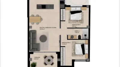 Apartment in Catral - Más