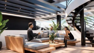 Penthouse at Serena Golf photo 8