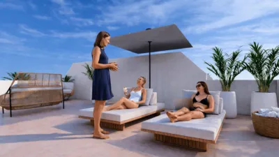 Penthouse at Serena Golf photo 9