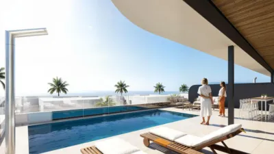 Attic in Serena Golf photo 13